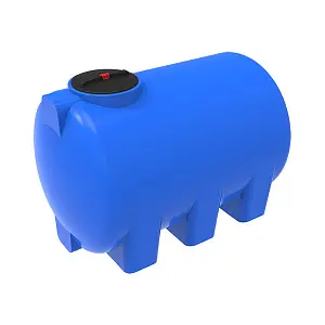 Пластиковая емкость ЭкоПром H 2000 (Синий) 1